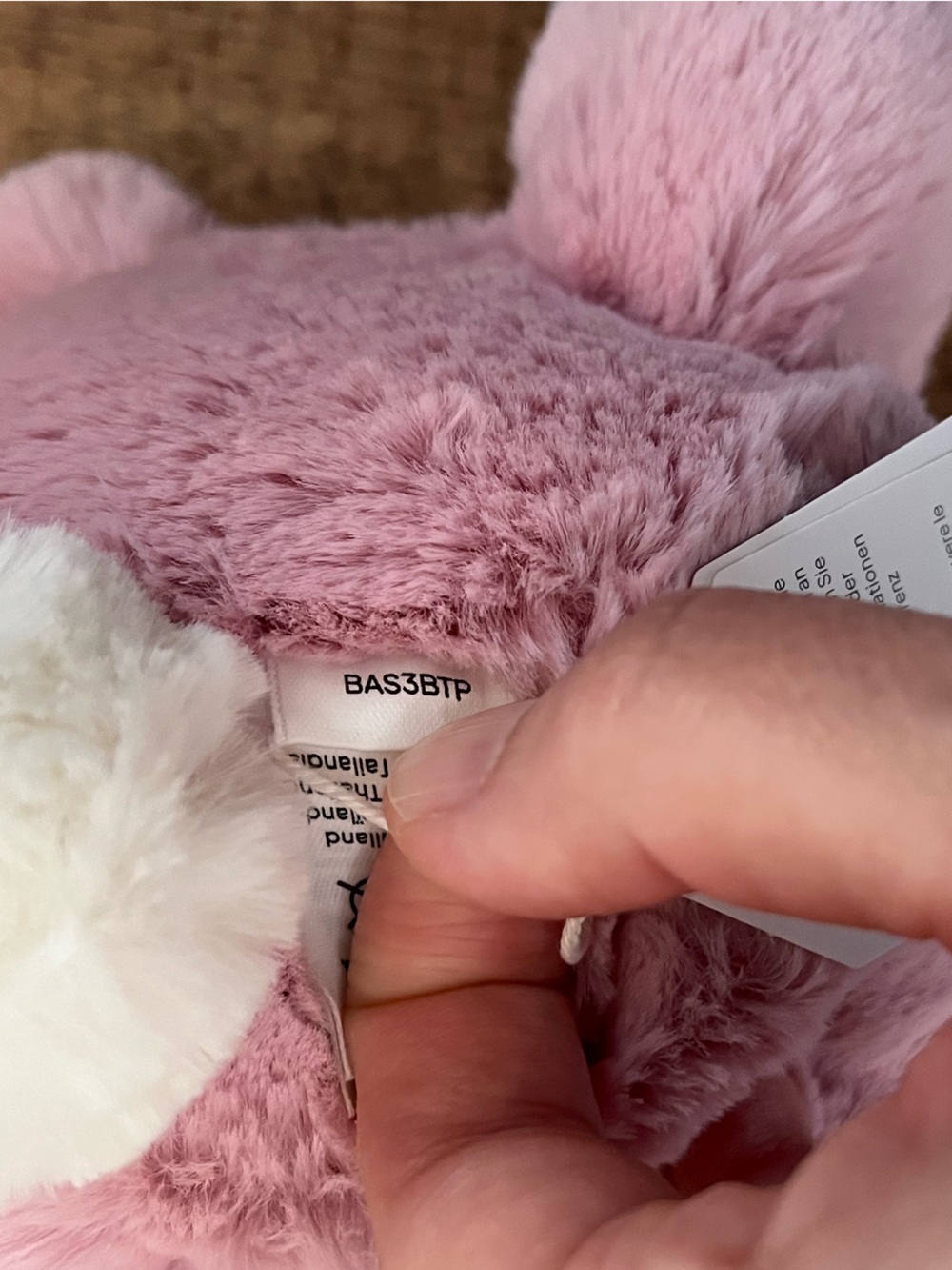 Jellycat Bashful Tulip Bunny - BNWT - Authentic - dust bag included - Picture 11 of 14